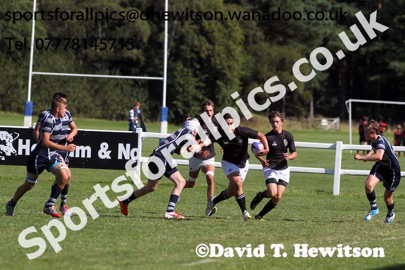 2014 Tynedale RFC School Rugby Festival. Photo: David T. Hewitson/Sports for All Pics